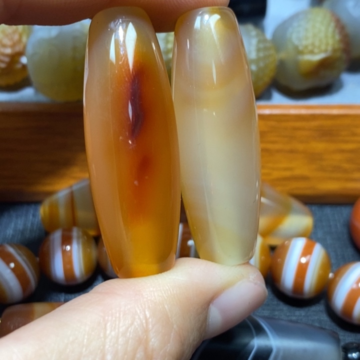 玛瑙/玉髓未镶嵌颈饰