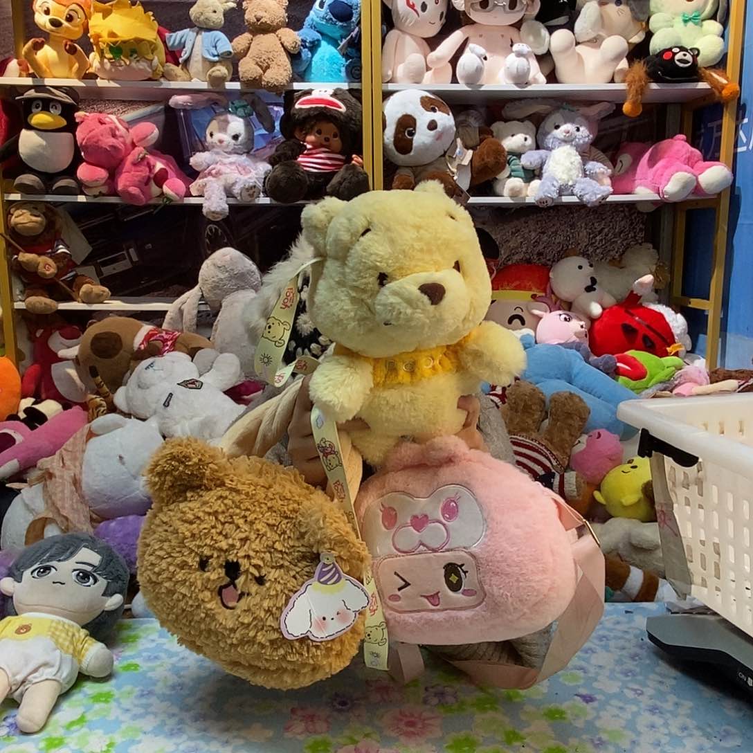 毛绒时**迁毛绒玩具554