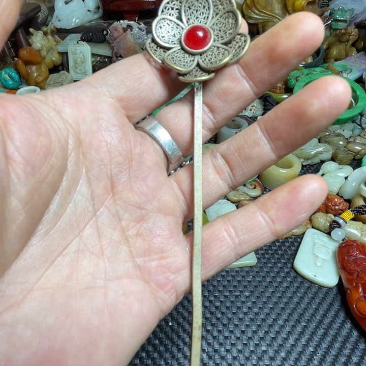 滴血莲花菩提吊坠