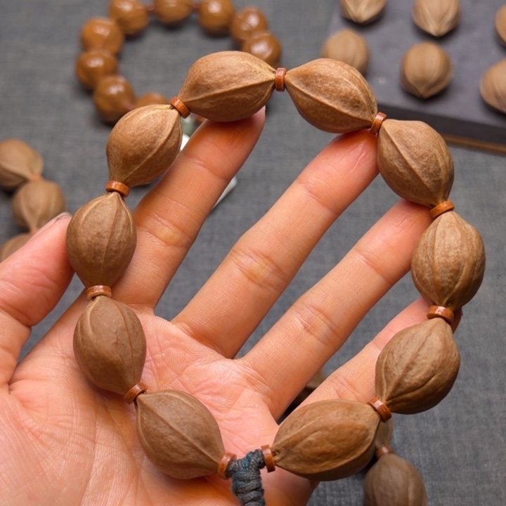 『***』手串/手链橄榄核梅林铁核1827尺寸