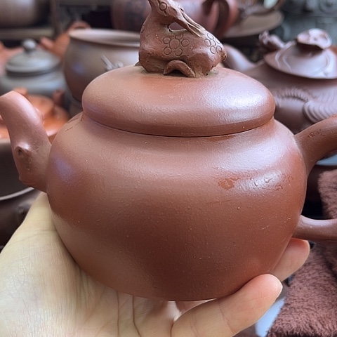 紫砂茶壶J**生宜兴紫砂