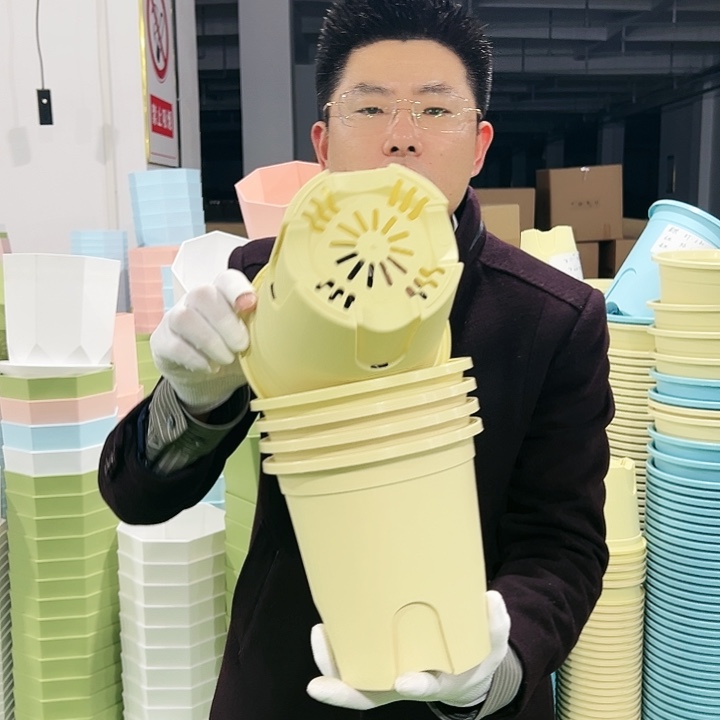 清仓圆控口18高18黄色5只无托