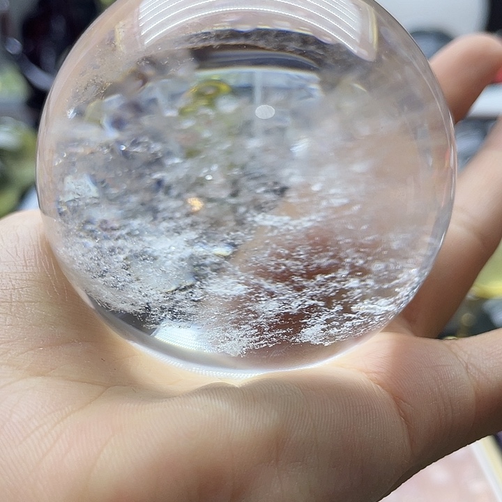 金***财水晶珠宝半成品未镶嵌A280水晶