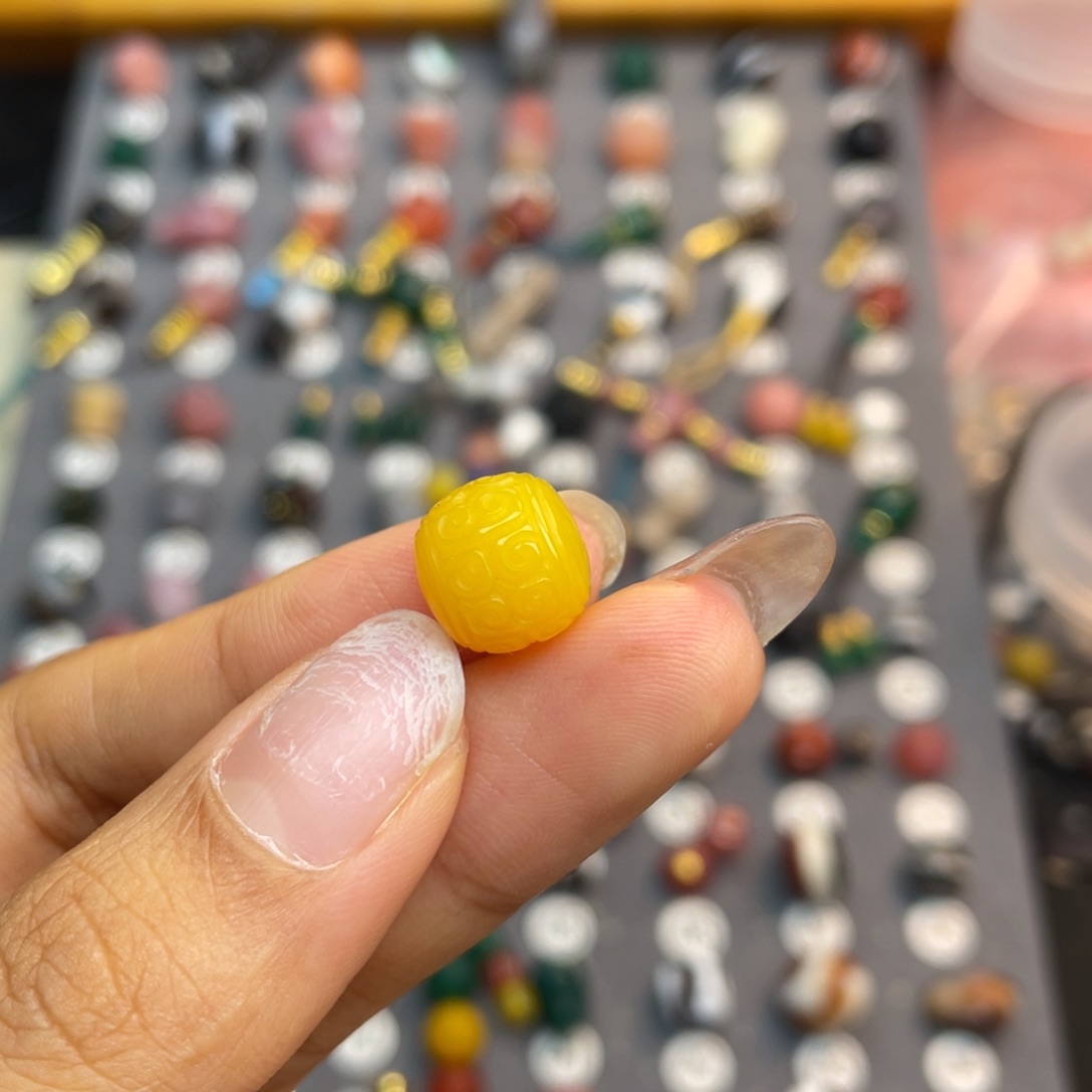 玛瑙/玉髓配饰合金