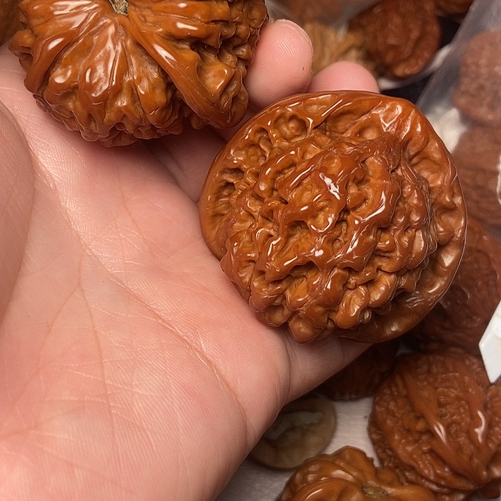 飞***翔文玩核桃吊坠官50