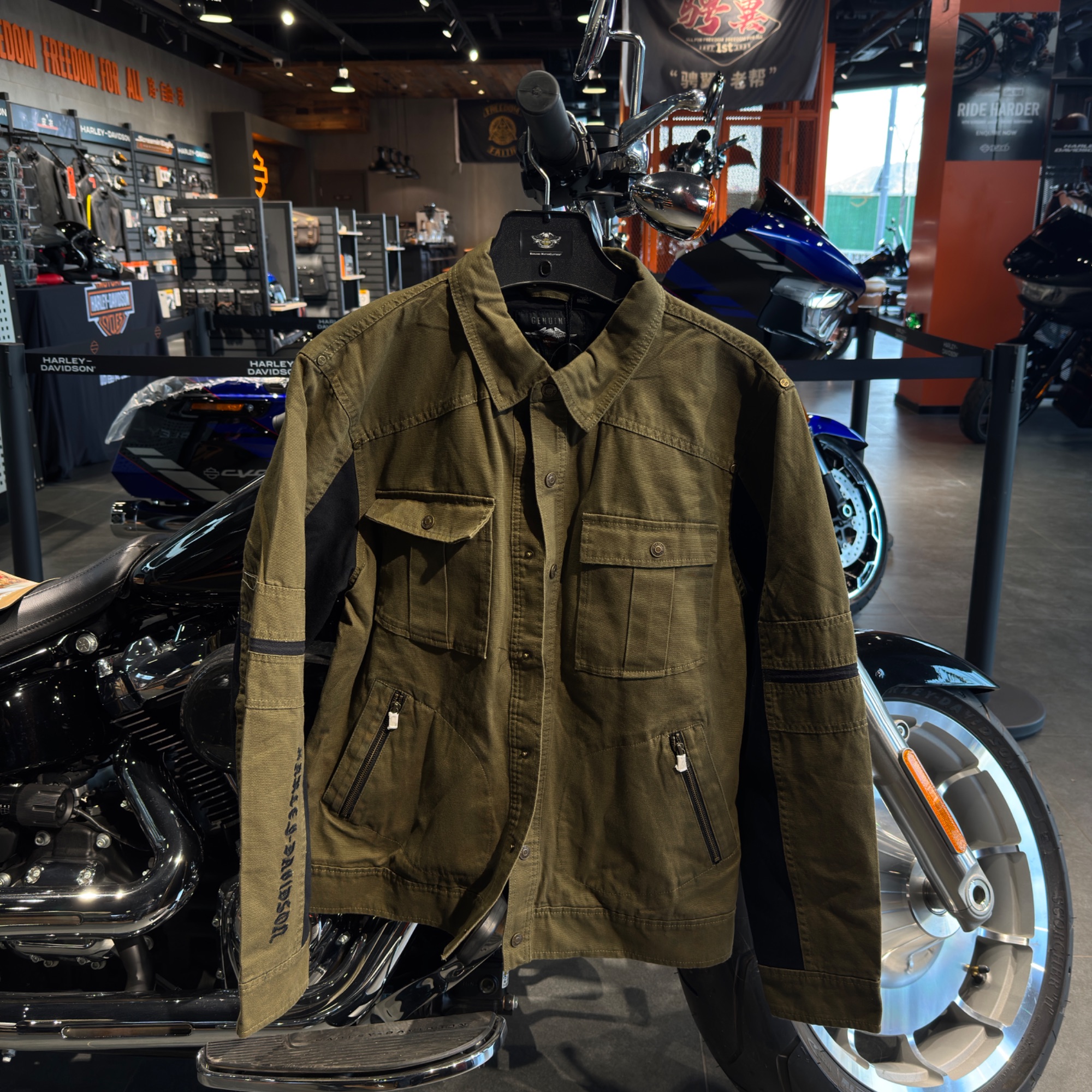 哈雷戴维森工装夹克97120-20VM