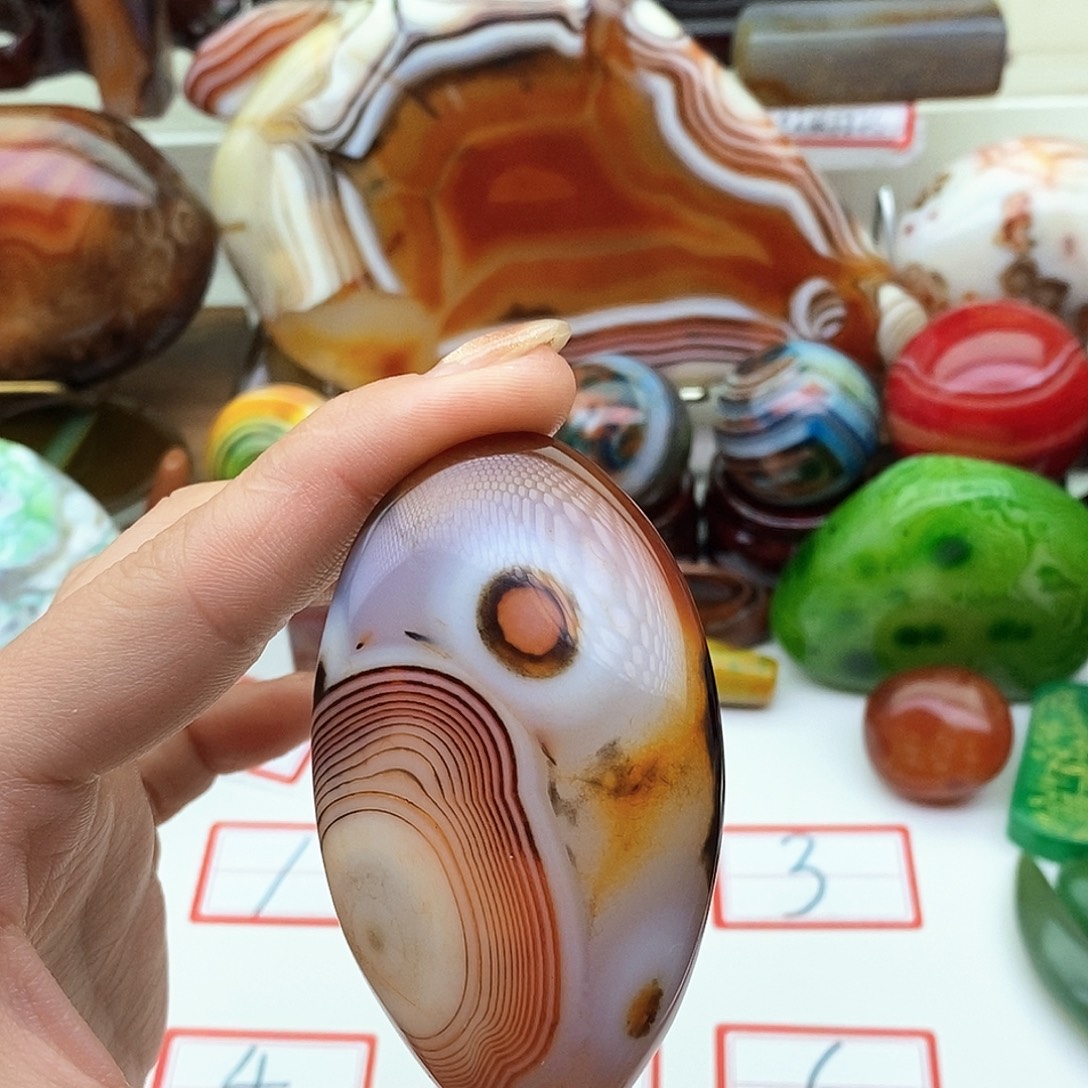 玛瑙/玉髓未镶嵌颈饰