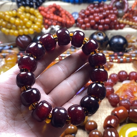 玛瑙/玉髓挂件未镶嵌