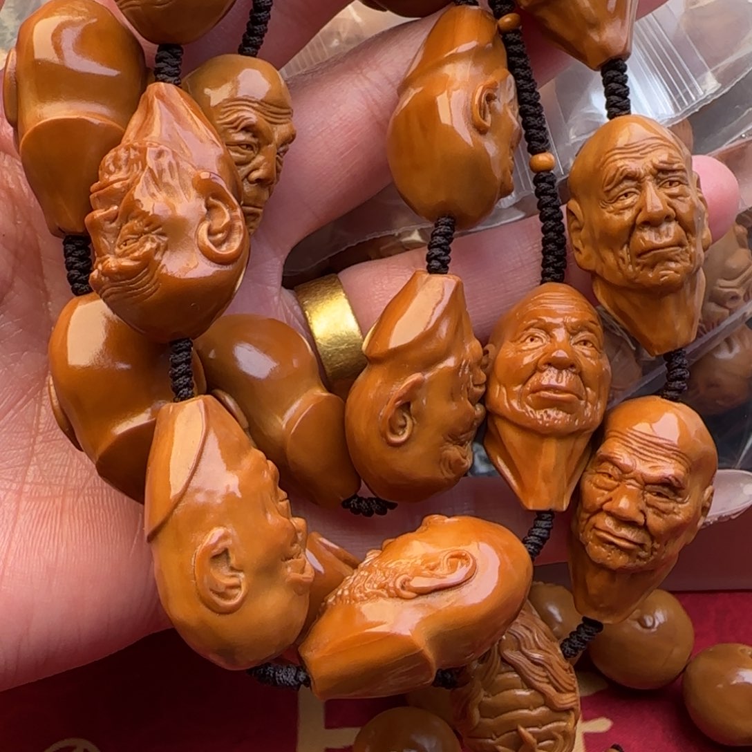 橄榄核手串橄榄核