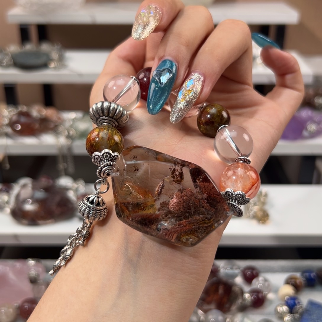 水晶手链合金Ｎ****甜手串