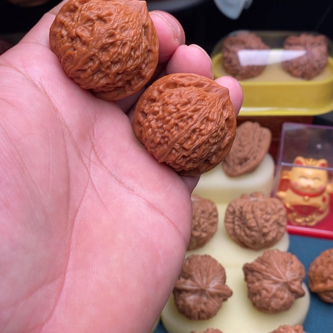 吊坠文玩核桃七步沟公子帽