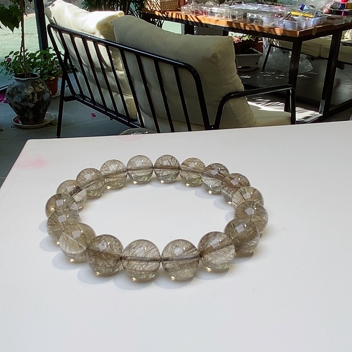 水晶手链未镶嵌虫*手链