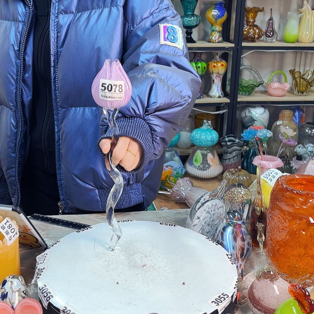 5078断杆福利 家悦琉璃工艺品