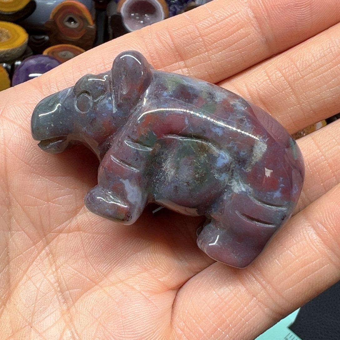 玛瑙/玉髓摆件未镶嵌