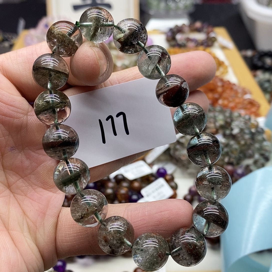 水晶手链未镶嵌天然