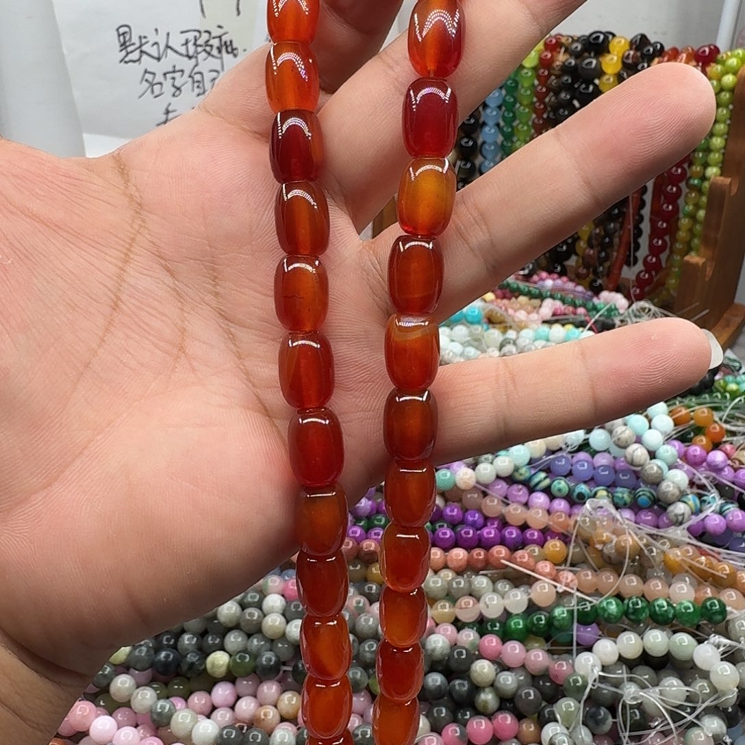 查罗石合金珠宝半成品
