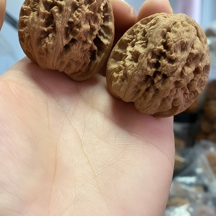 把件文玩核桃40.5将军