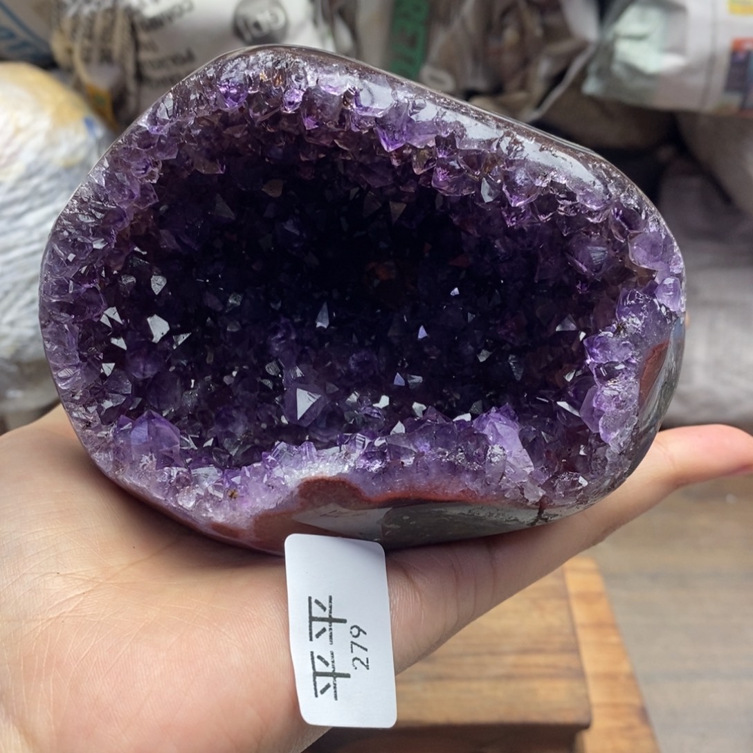 未镶嵌水晶珠宝半成品