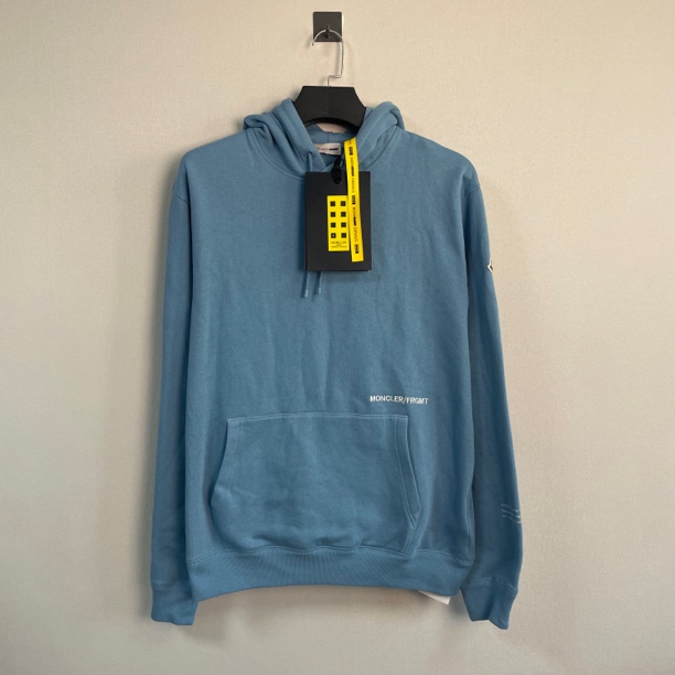 未使用 MONCLER/蒙口 藤原浩联名新款帽衫/L码/原吊牌/价7100