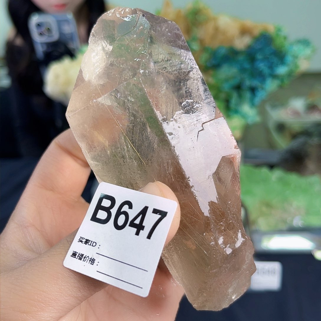 水晶天然水晶家居摆件未镶嵌