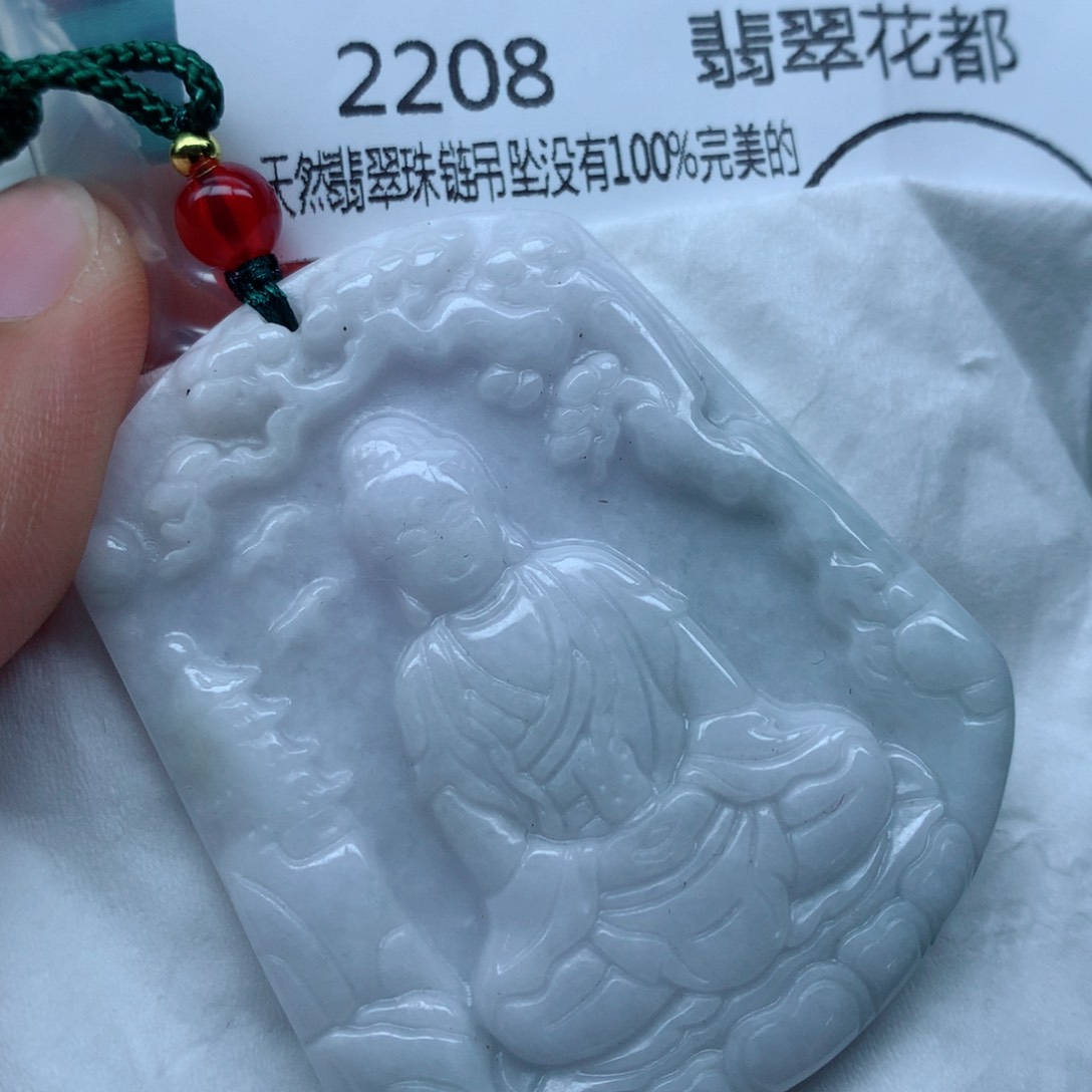 翡翠颈饰未镶嵌牌子