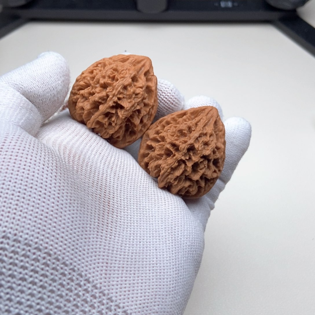 文玩核桃把件野龙骨