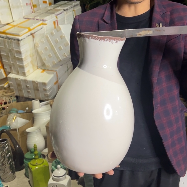 瓶高33口10公分微瑕干裂