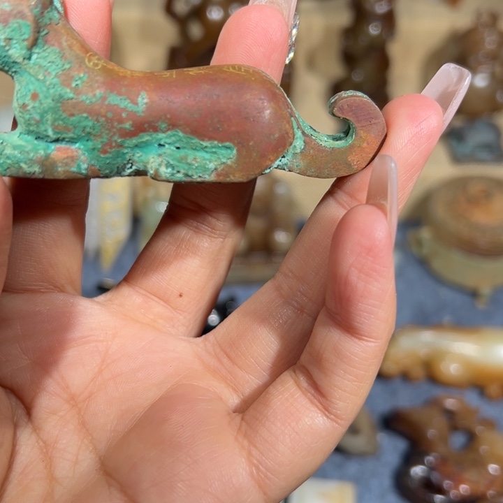 简***盖摆件精美图片展示