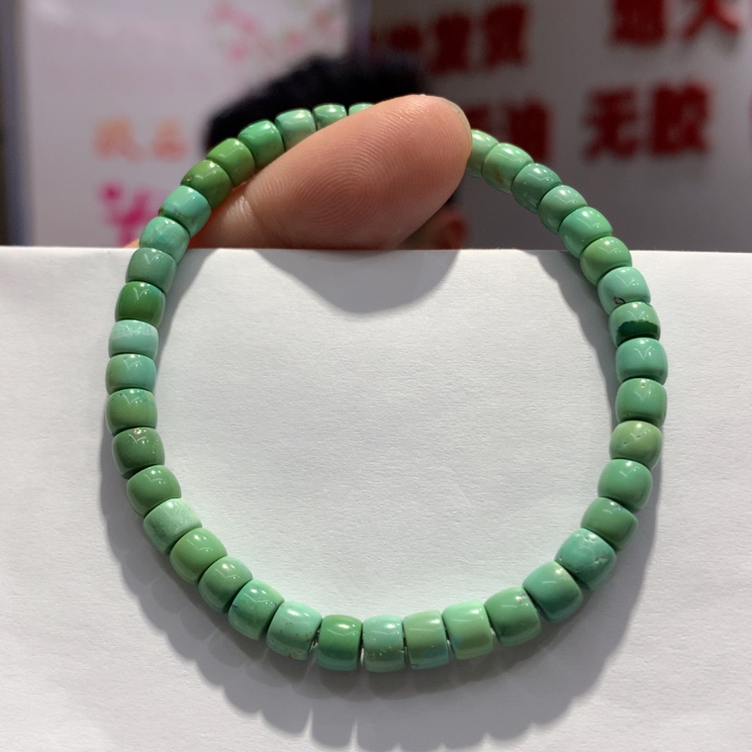 绿松石单圈未镶嵌