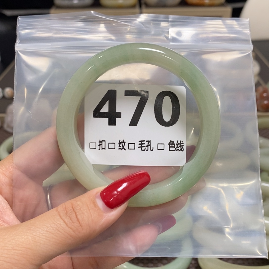 石英质玉手镯未镶嵌@*