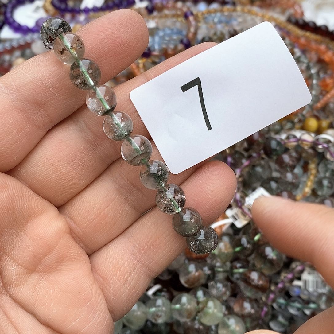 水晶手链未镶嵌手链