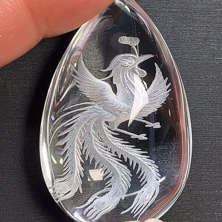 水晶颈饰未镶嵌水晶
