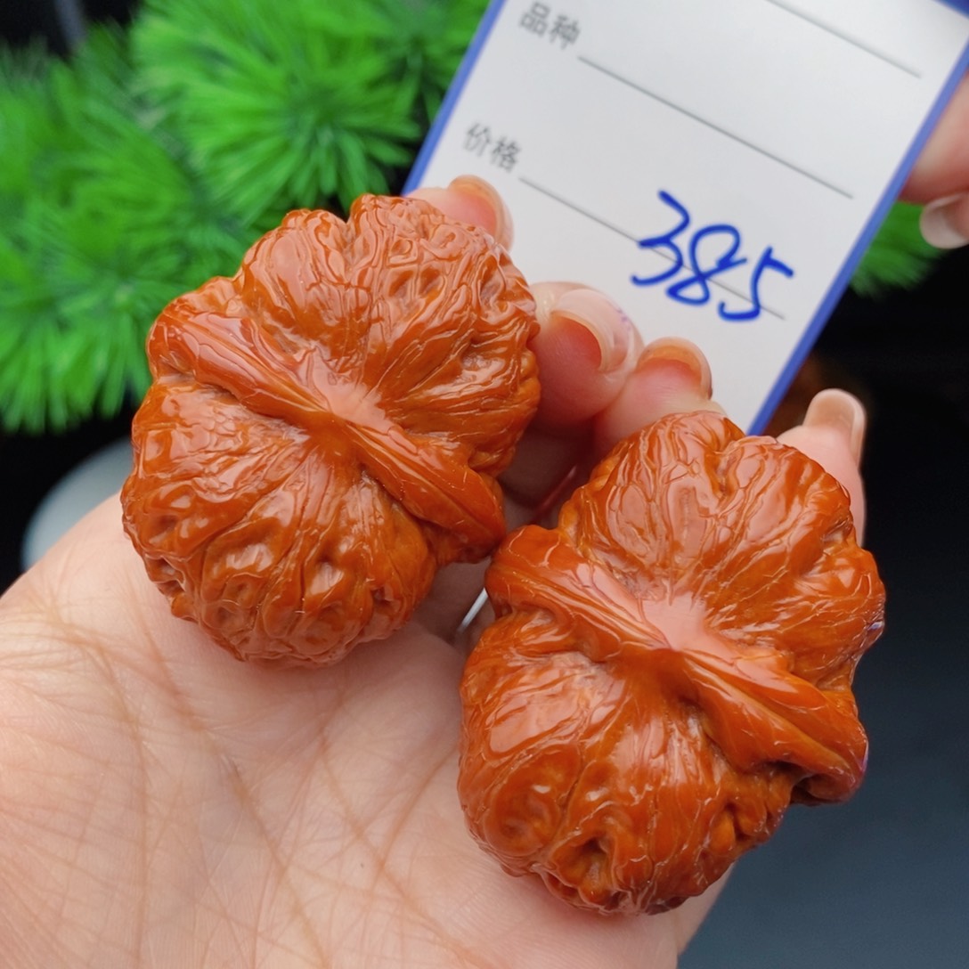 文玩核桃把件45元宝385