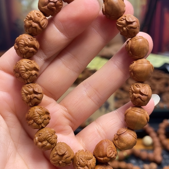 橄榄核手串/手链龙纹