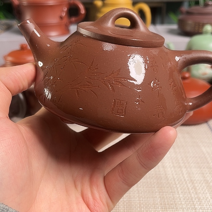 凌****茶杯紫砂宜兴原矿手工紫砂壶