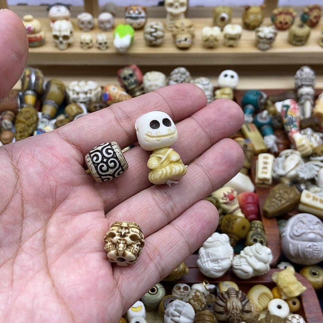 *****鹿骨其他配饰搭配