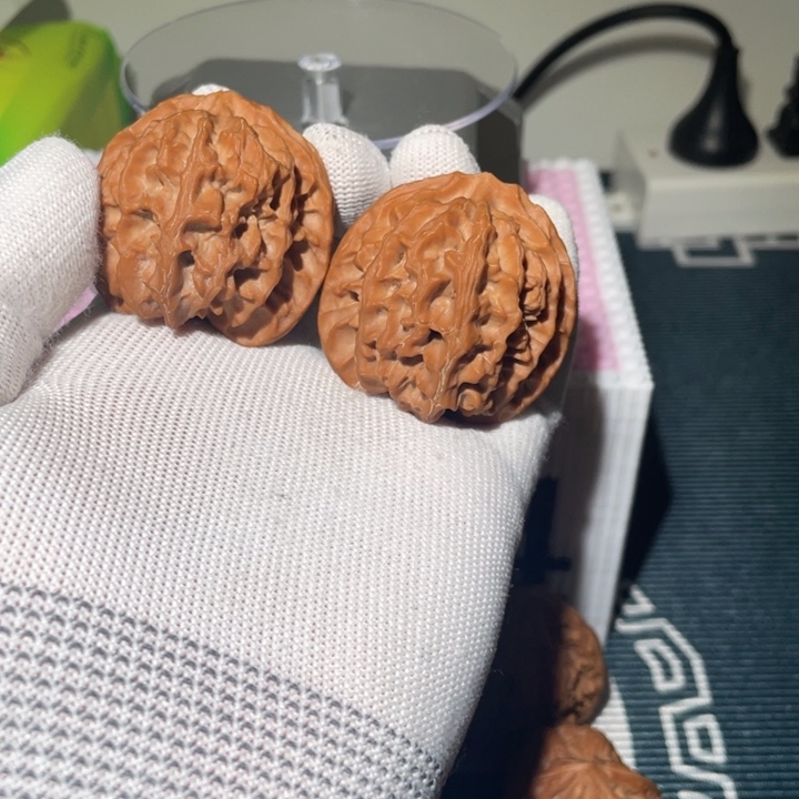 大***兴把件文玩核桃苹果园