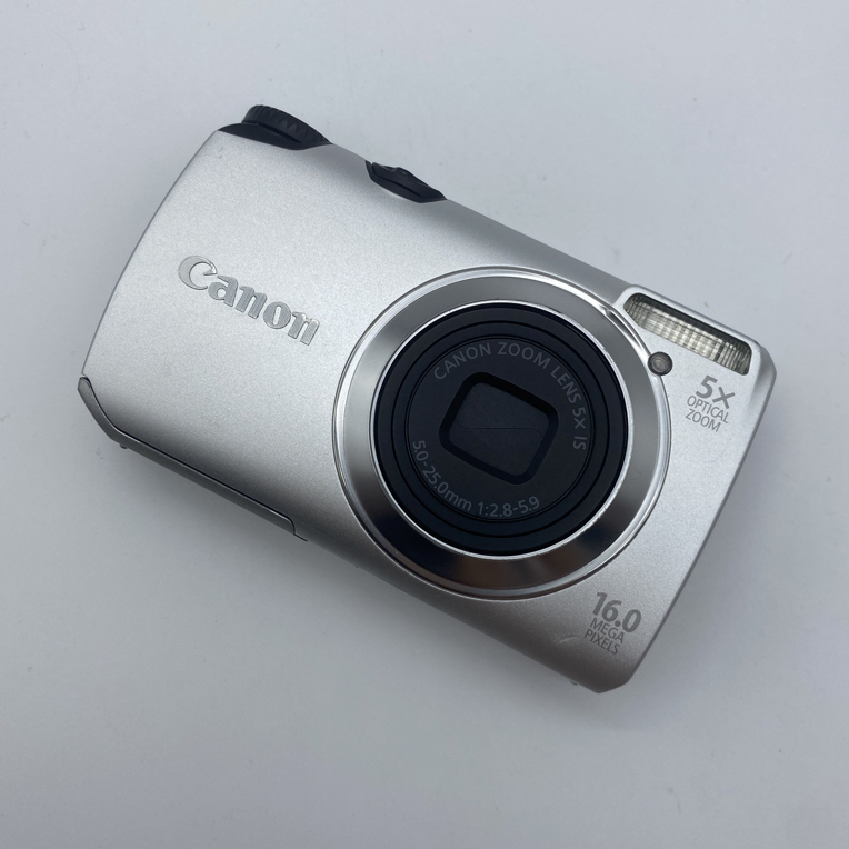 95新 Canon/佳能 A3300 IS 1600w像素5x变焦 性价比高
