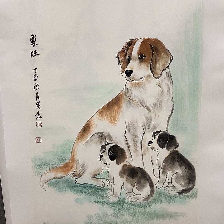 国画手写手绘作品103