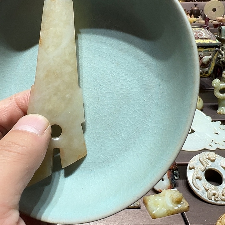 瓷片童****g瓷器工艺美术精品