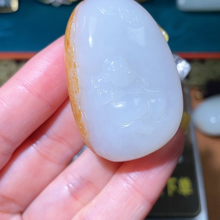 颈饰未镶嵌和田玉X7 