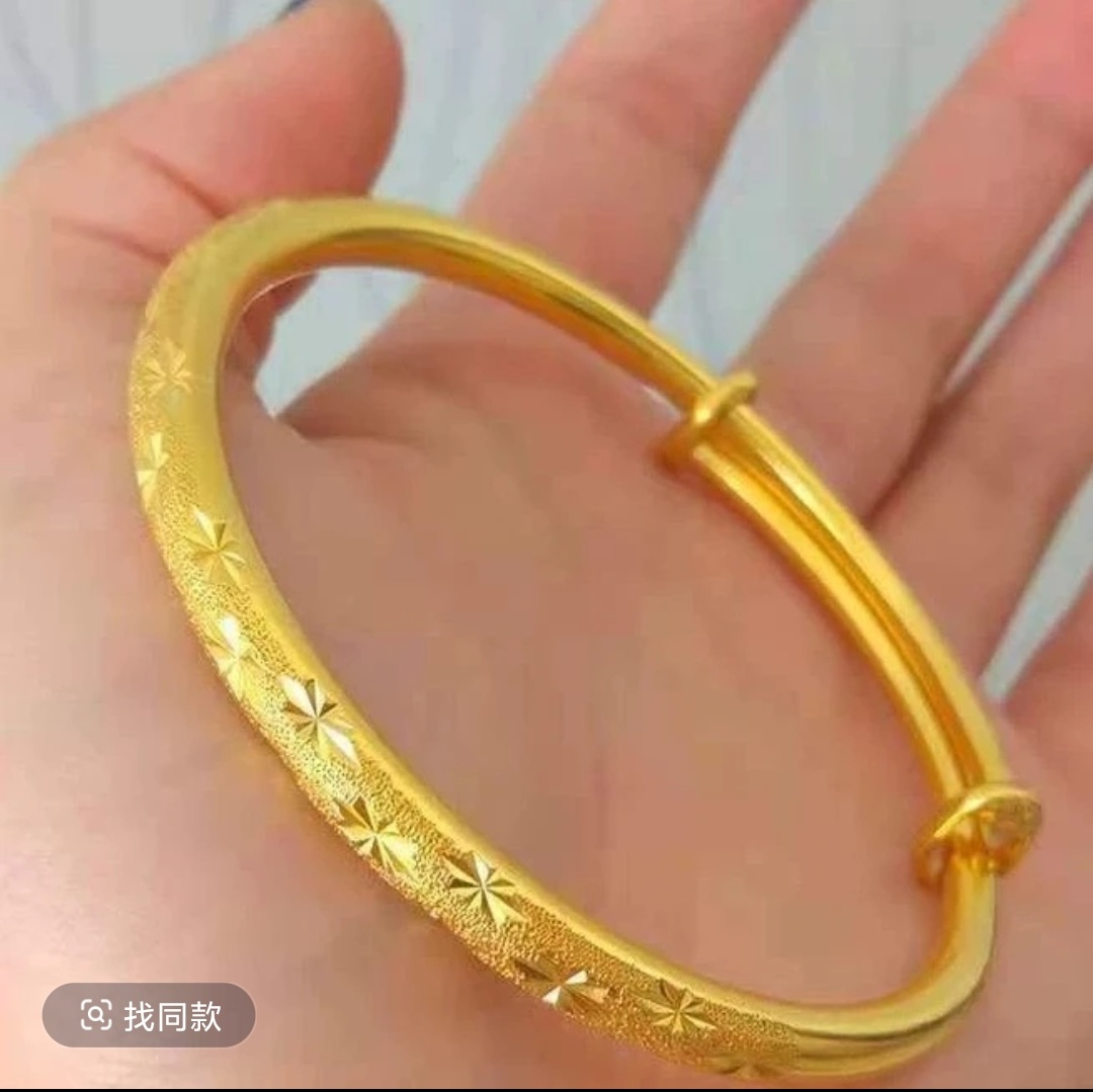 合金手镯 （新款来袭）满天星推拉手镯女款推荐