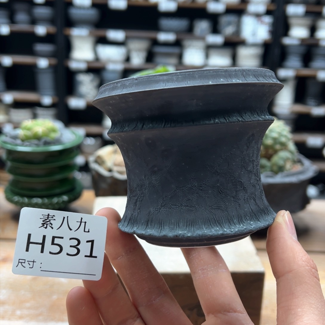 素八九陶瓷内口8.5高8