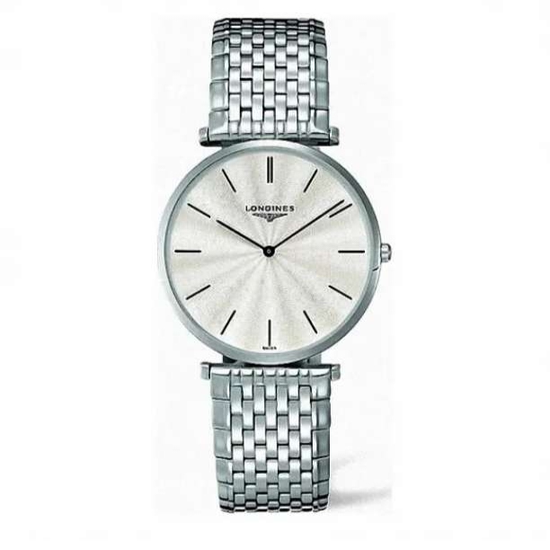 99新 Longines/浪琴 嘉岚755/时尚石英男表/表径36