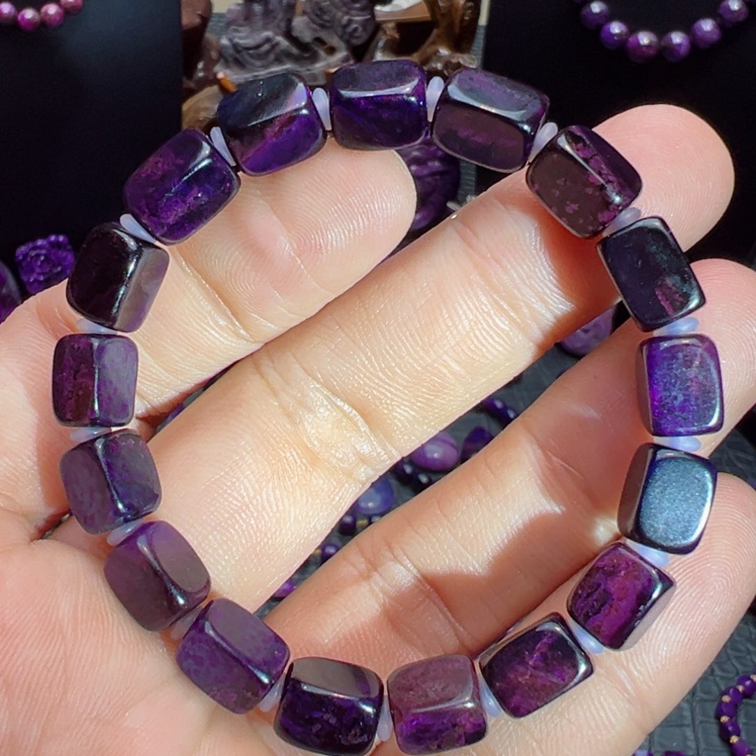 苏纪石（舒俱来）未镶嵌手串