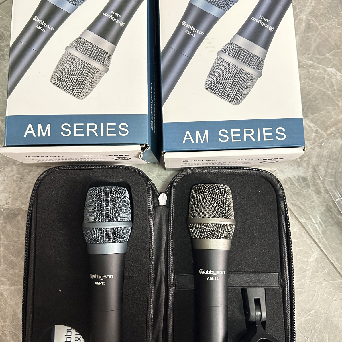 95新 Xiaomi/小米 AM14电容麦克风 全套包装一年保