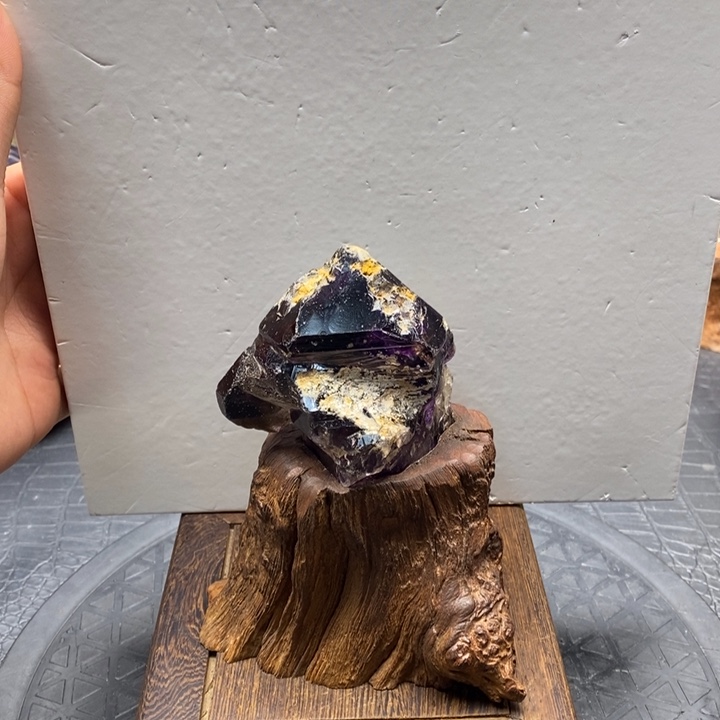 水晶珠宝半成品未镶嵌