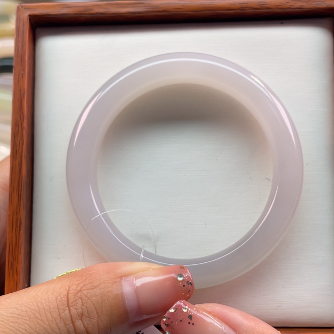 【闪购商品】和田玉手镯未镶嵌51