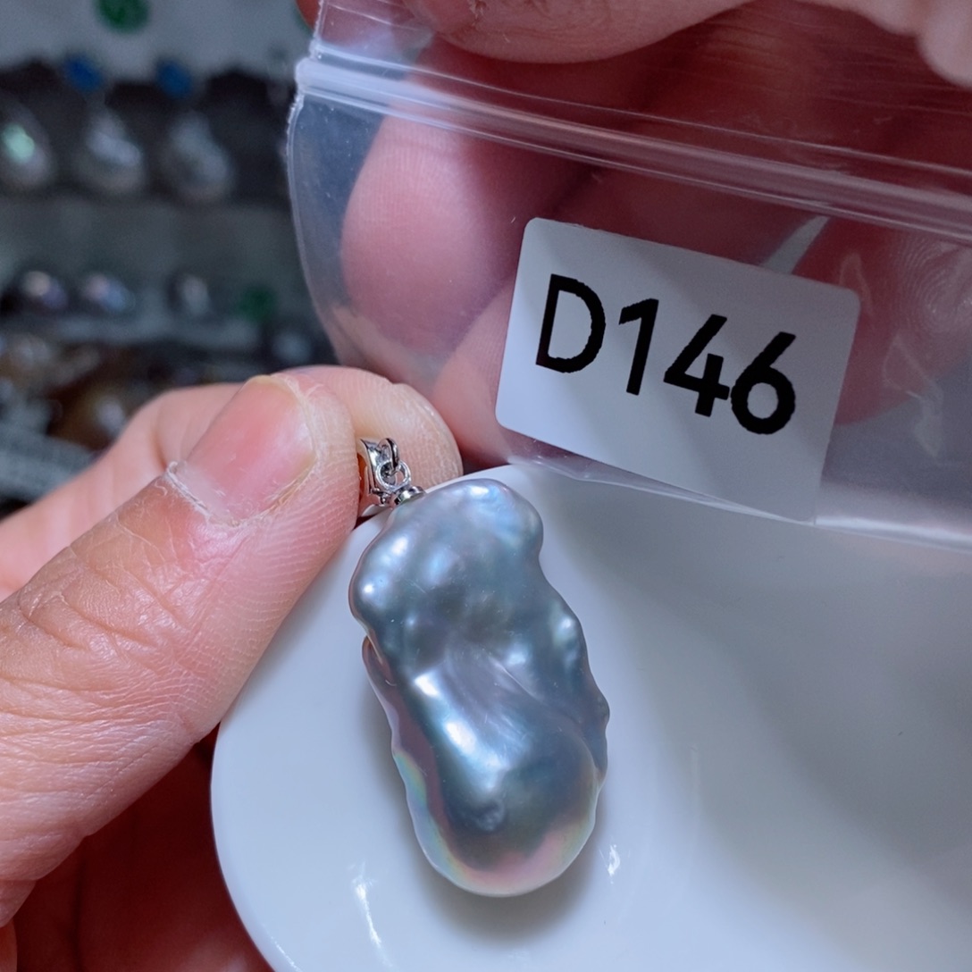 淡水珍珠其他银S925镶嵌