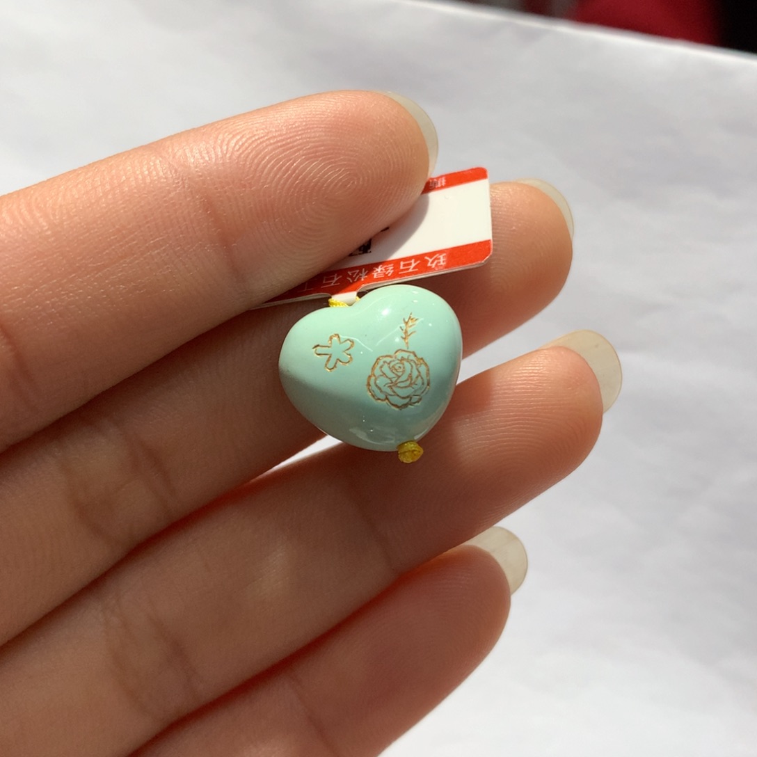 未镶嵌绿松石配饰